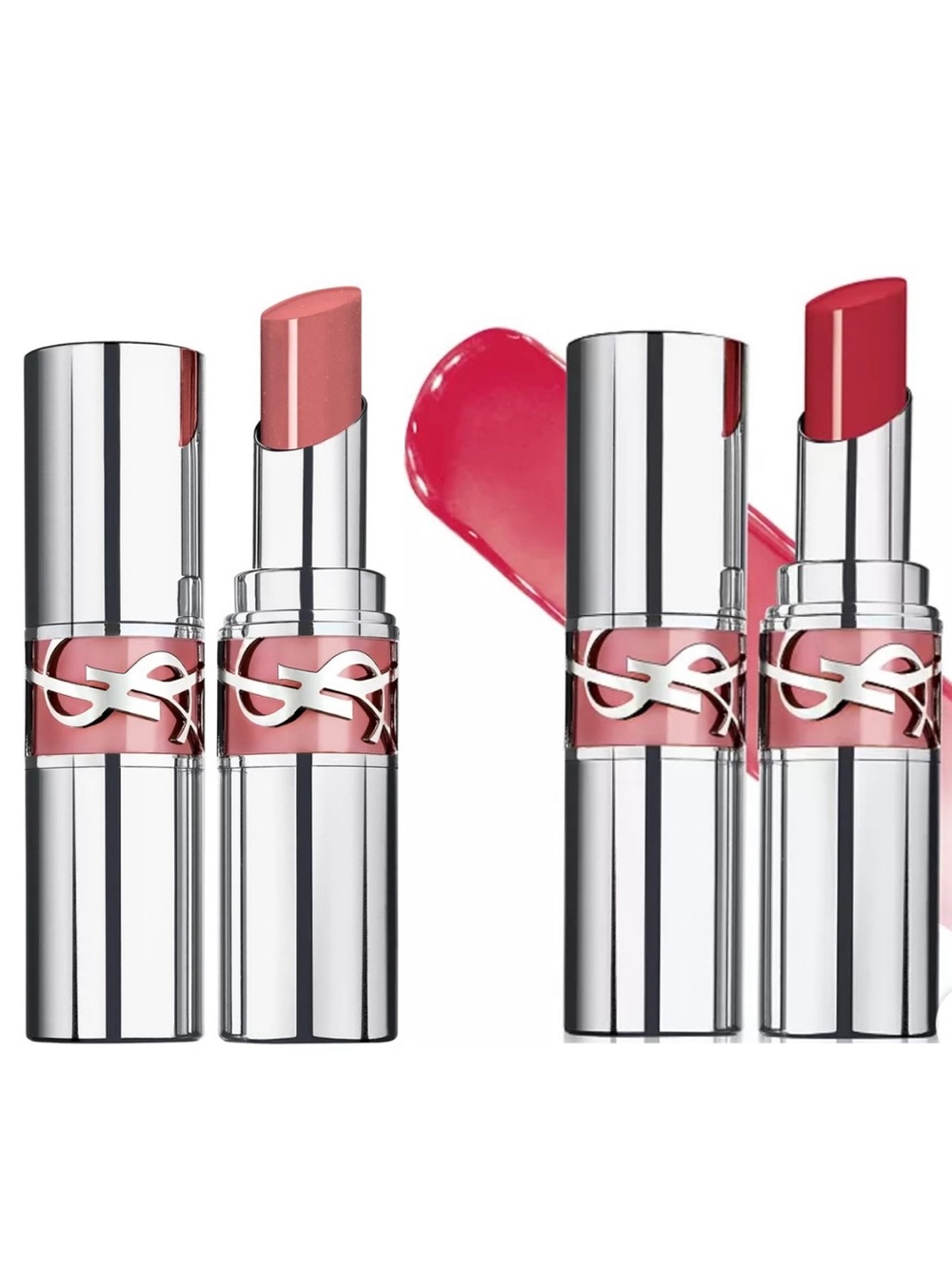 NWT Yves Saint Laurent YSL Loveshine Lipstick color 150 & 208